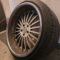 5x120 Vellano Wheels