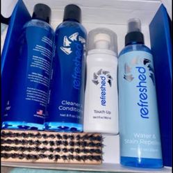 Refreshed Shoe Cleaning Kit