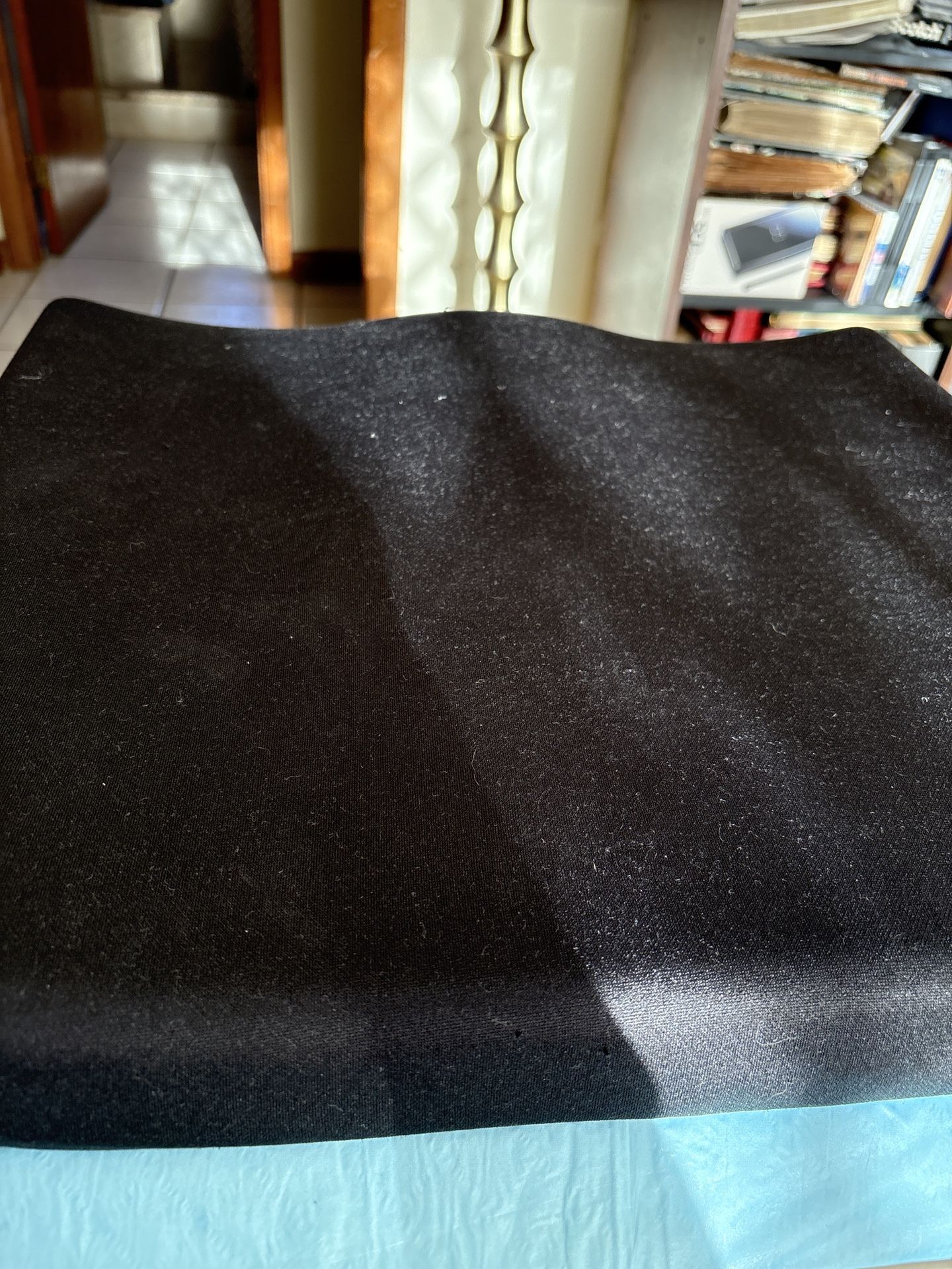 Black Foam Wheelchair Seat Cushion