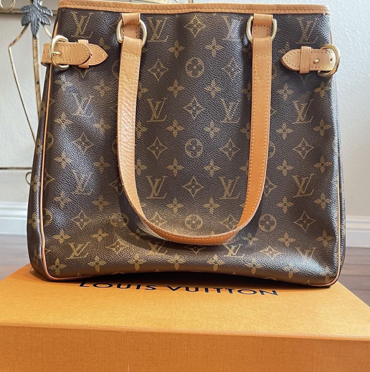 Louis Vuitton, Bags, Soldauthentic Louis Vuitton Vavin Tote