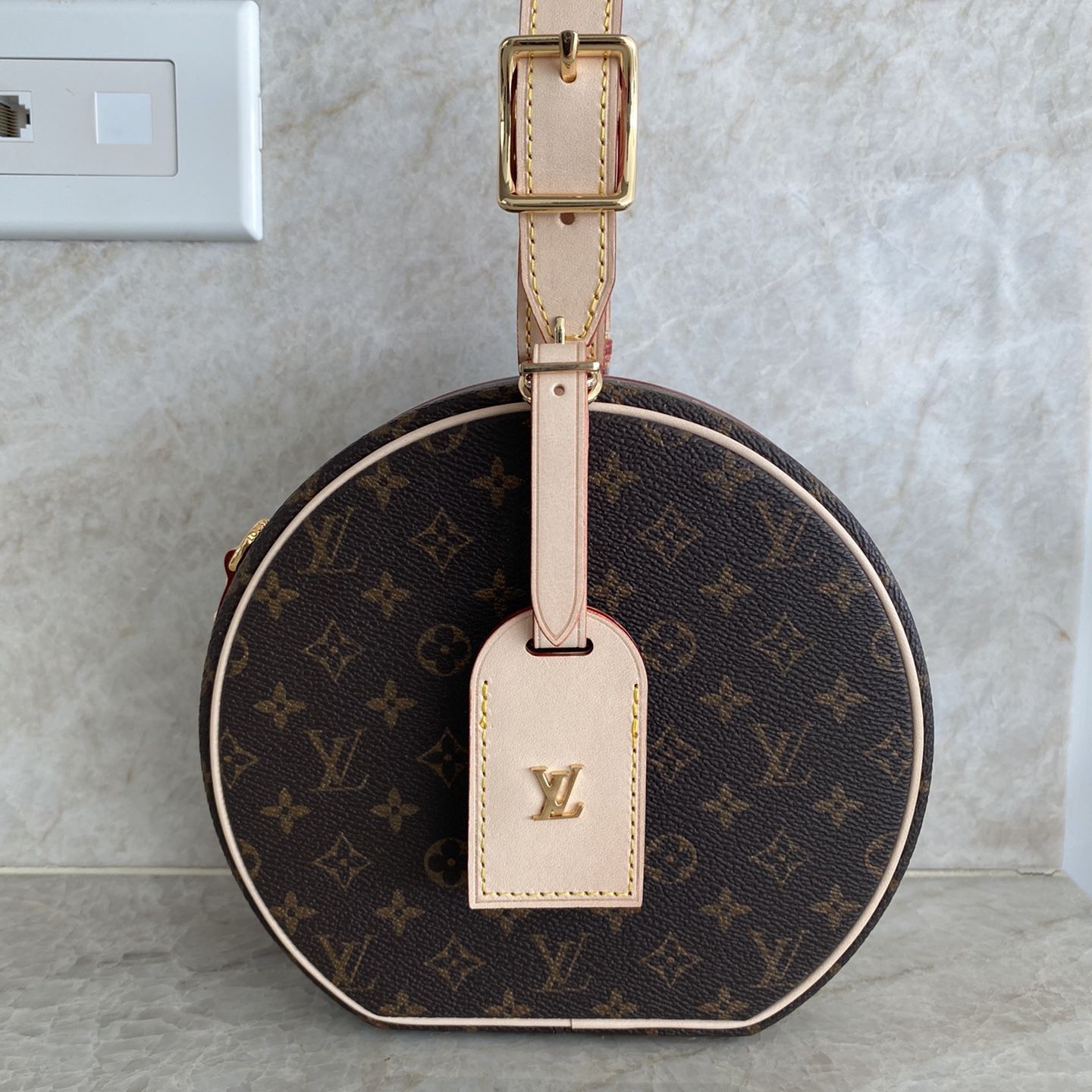 Louis Vuitton Petite Boite Chapeau Brand New