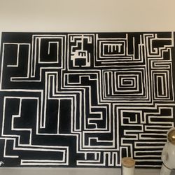 3D Maze Painting 