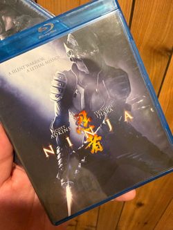 Scott Adkins Ninja + Ninja II Blu-ray – 1 Sealed