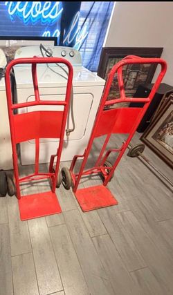 2 Dolly’s for sale.