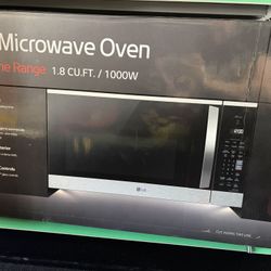 LG MICROWAVE OVEN 