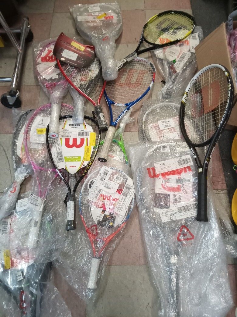 Tennis Rackets