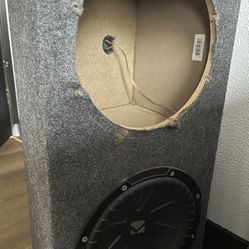 Two 10 Inch Subs And Two Amps All For $200