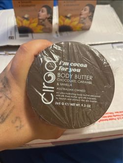 Ciroa Body Butter Chocolate Caramel Vanilla