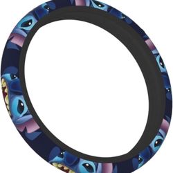 Lilo & Stitch - Stitch 15 inch Universal Steering Wheel Cover *BRAND NEW*