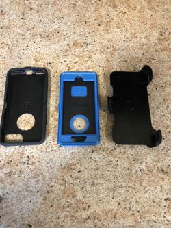 iPhone 6S otter box phone cover and clip