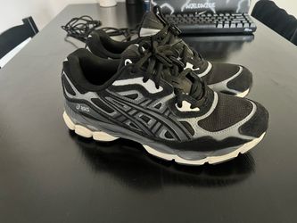 ASICS-GEL-NYC Black/Beige