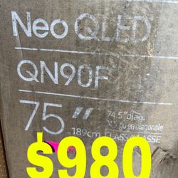 Samsung 75 NEO QLED LED LCD 120Hz 4k Tv 