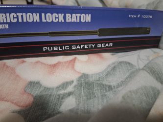 Lock Baton Public Safety Gear & Urban Patrol Ballistic Nylon Duty Built