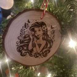 Custom Wood Ornaments 