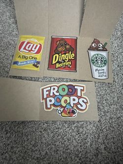 For Funny Stickers😄