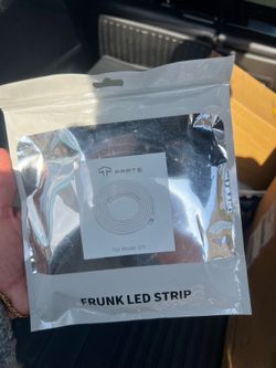 Tesla Model 3/Y Frunk LED Light Strip (TPARTS) – Easy Install Upgrade