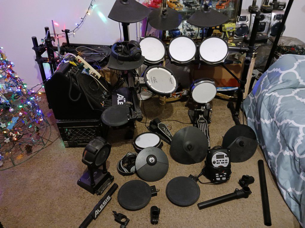 Electronic  Drum Sets