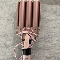3 barrel curler