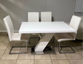 Comedor - Dinning Table,  table, 4 chairs