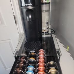 Nespresso Vertuo Plus Coffee and Espresso Maker with Frother