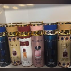 Clive Doris women’s spray