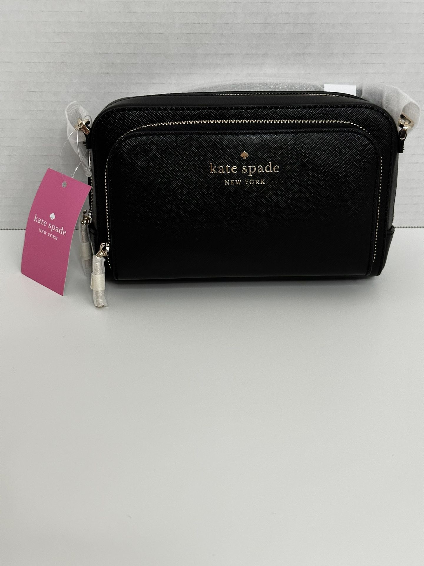 Kate Spade Staci Dual Zip Around Crossbody $60 Shipped (4 Colors
