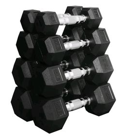 New BalanceFrom 100lb dumbbells