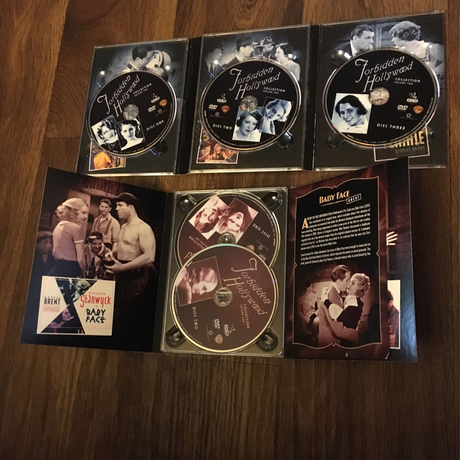 Forbidden Hollywood Vol1&2