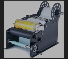 Sumeve Manual Round Labeling Machine, Black
