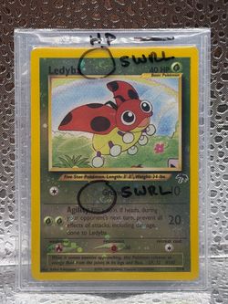 LEDYBA 7/18 Southern Island POKEMON