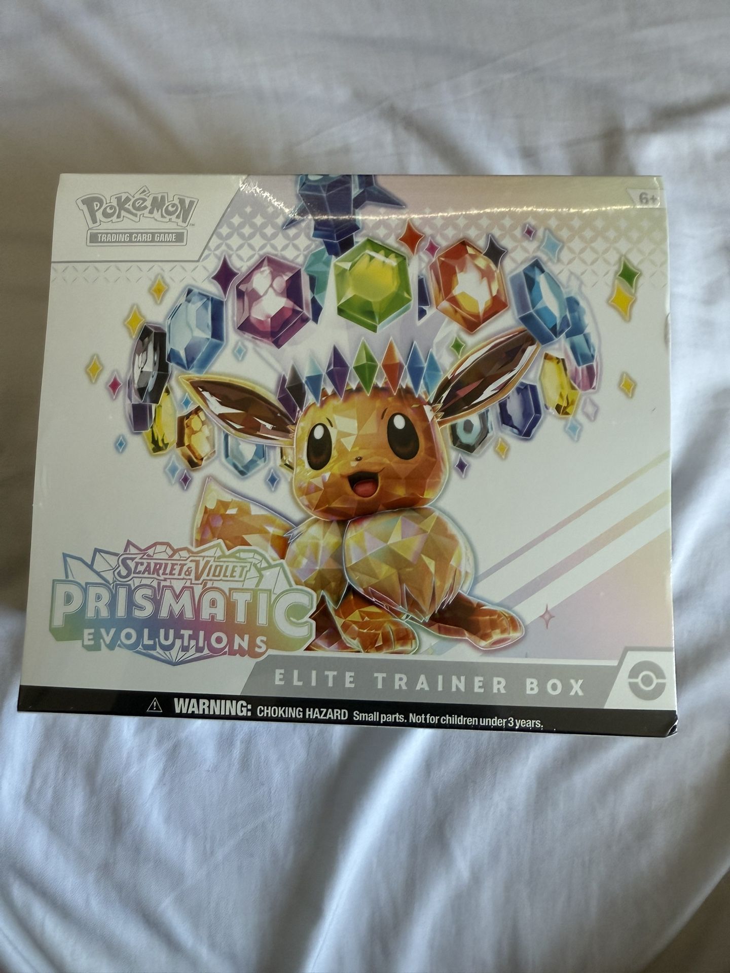 Pokemon Prismatic ETB