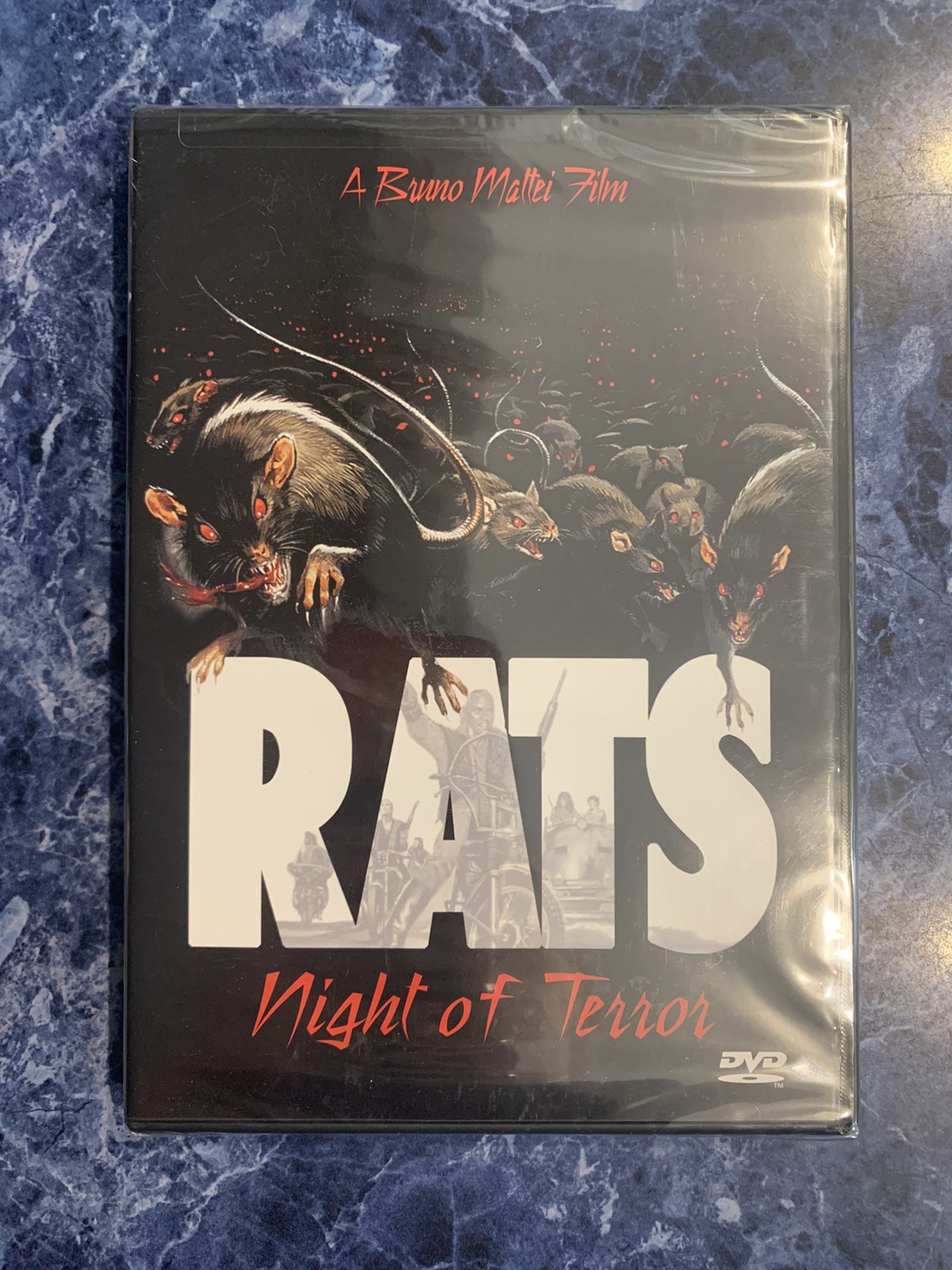 Rats: Night of Terror DVD (BRAND NEW SEALED)