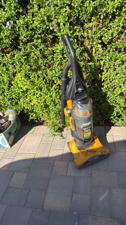 Eureka air speed, gold vacuum