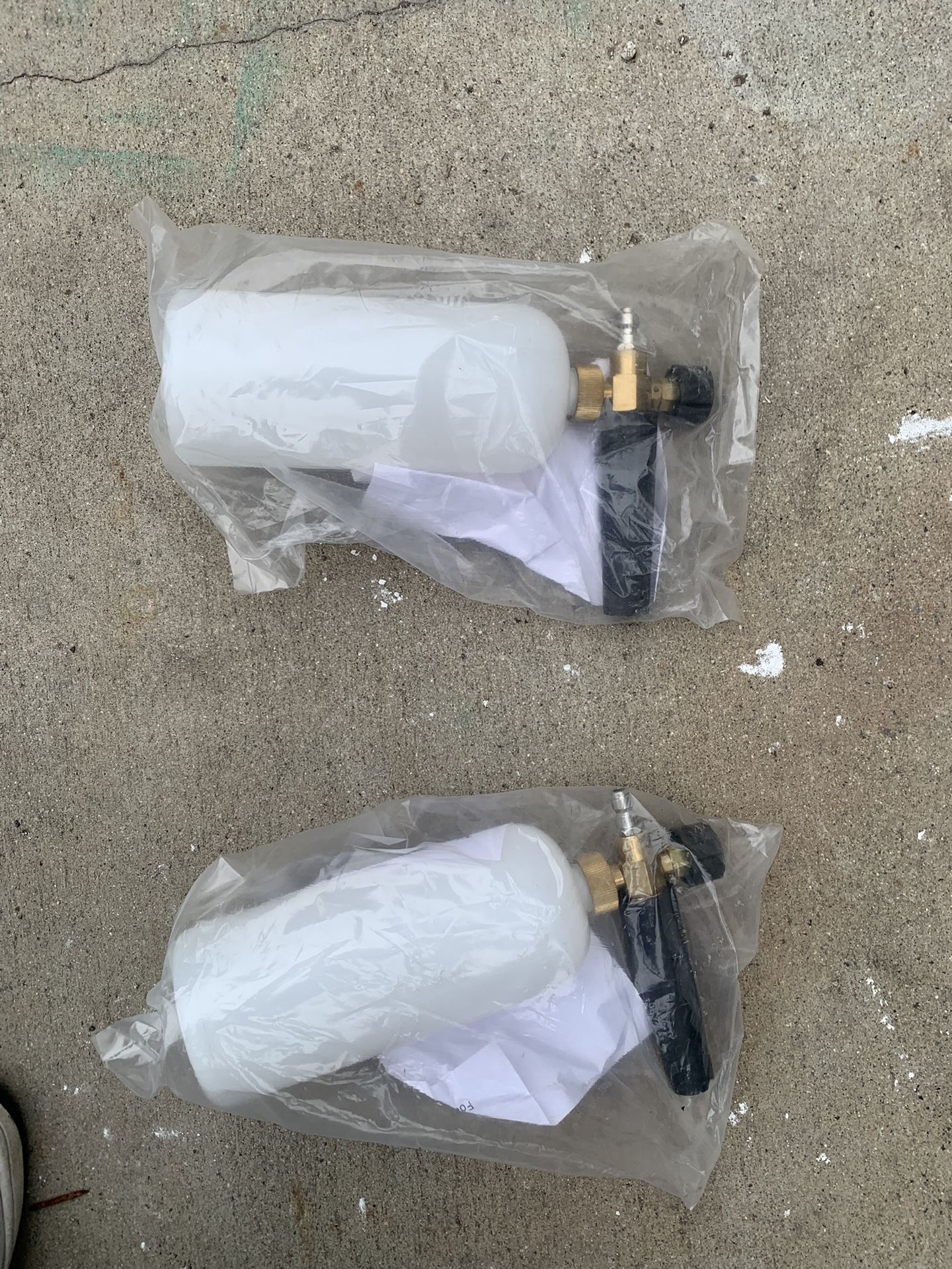 Foam Soap Gun Attachment