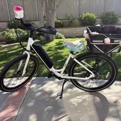 Aventon Pace 500 E-Bikes And Bike Rack