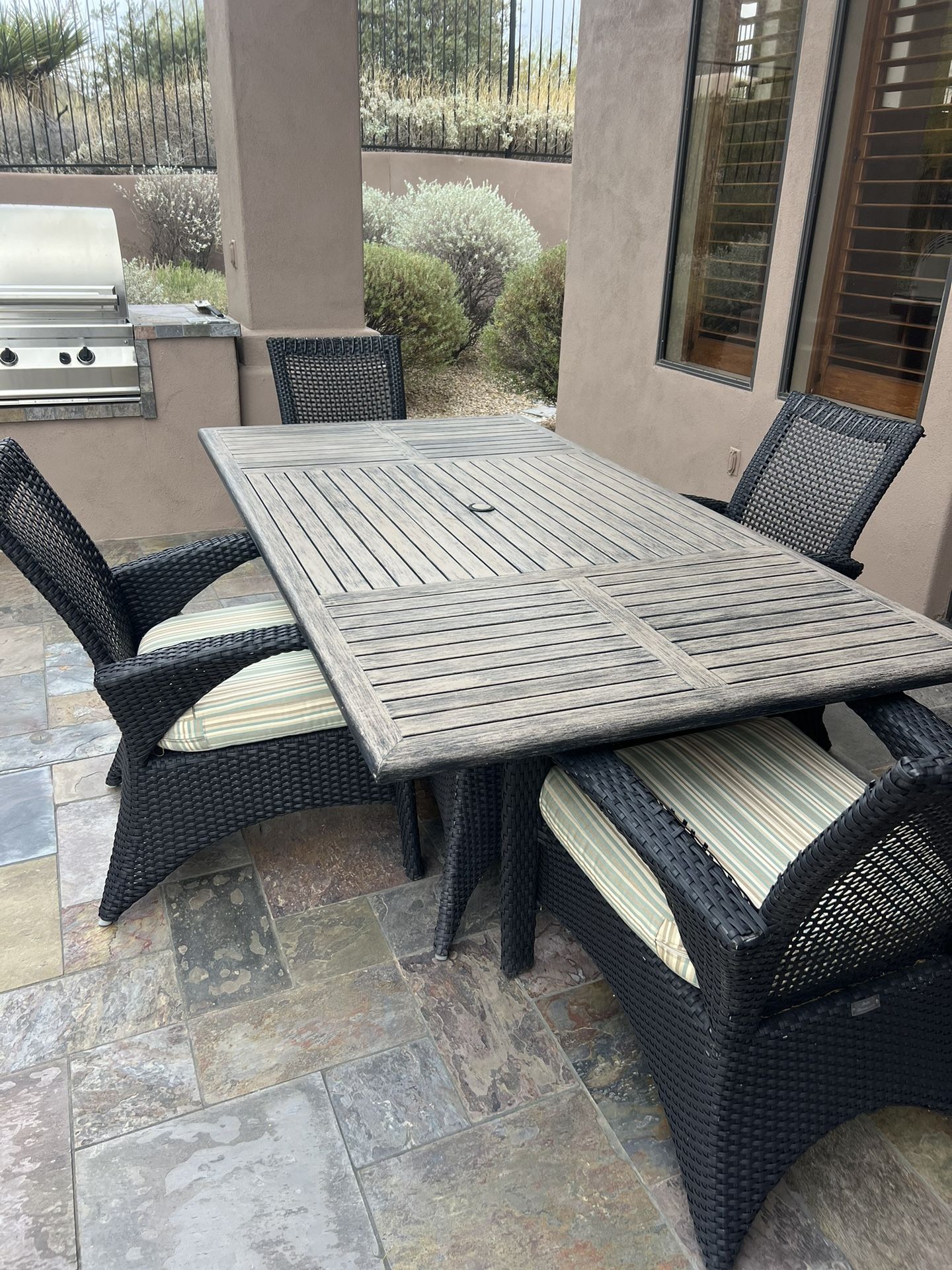 Patio Table & 4 Chairs for Sale in Scottsdale, AZ OfferUp