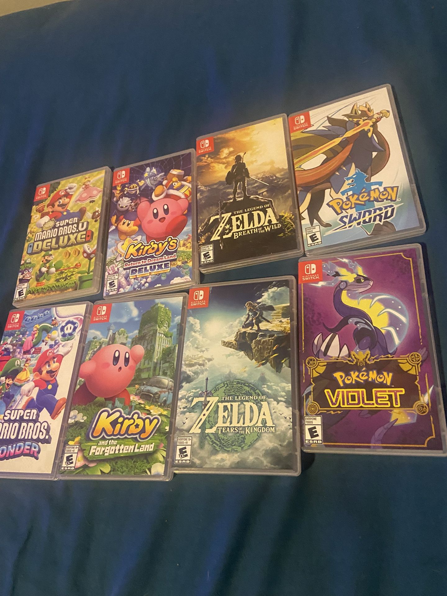 Nintendo Switch Oled Totk Edition