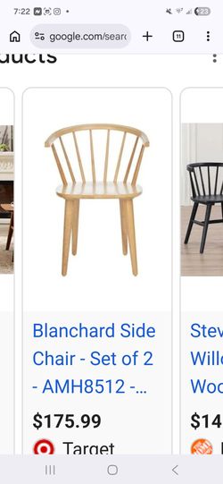 Hearth and hand chairs