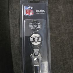 Raiders Ball Marker And Divot Tool 