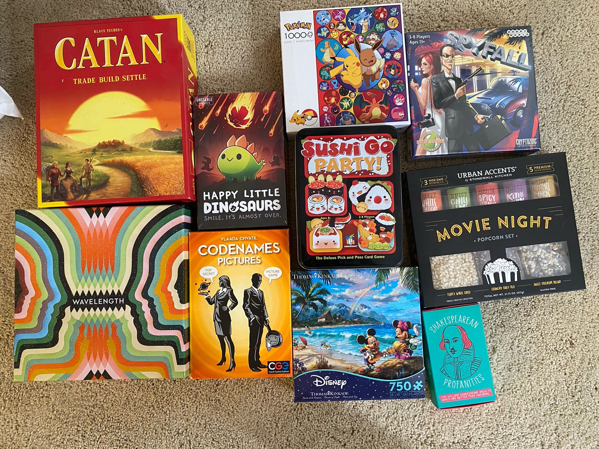 BOARD GAMES!!!
