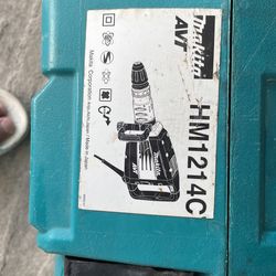 Makita Martillo De Demolición 