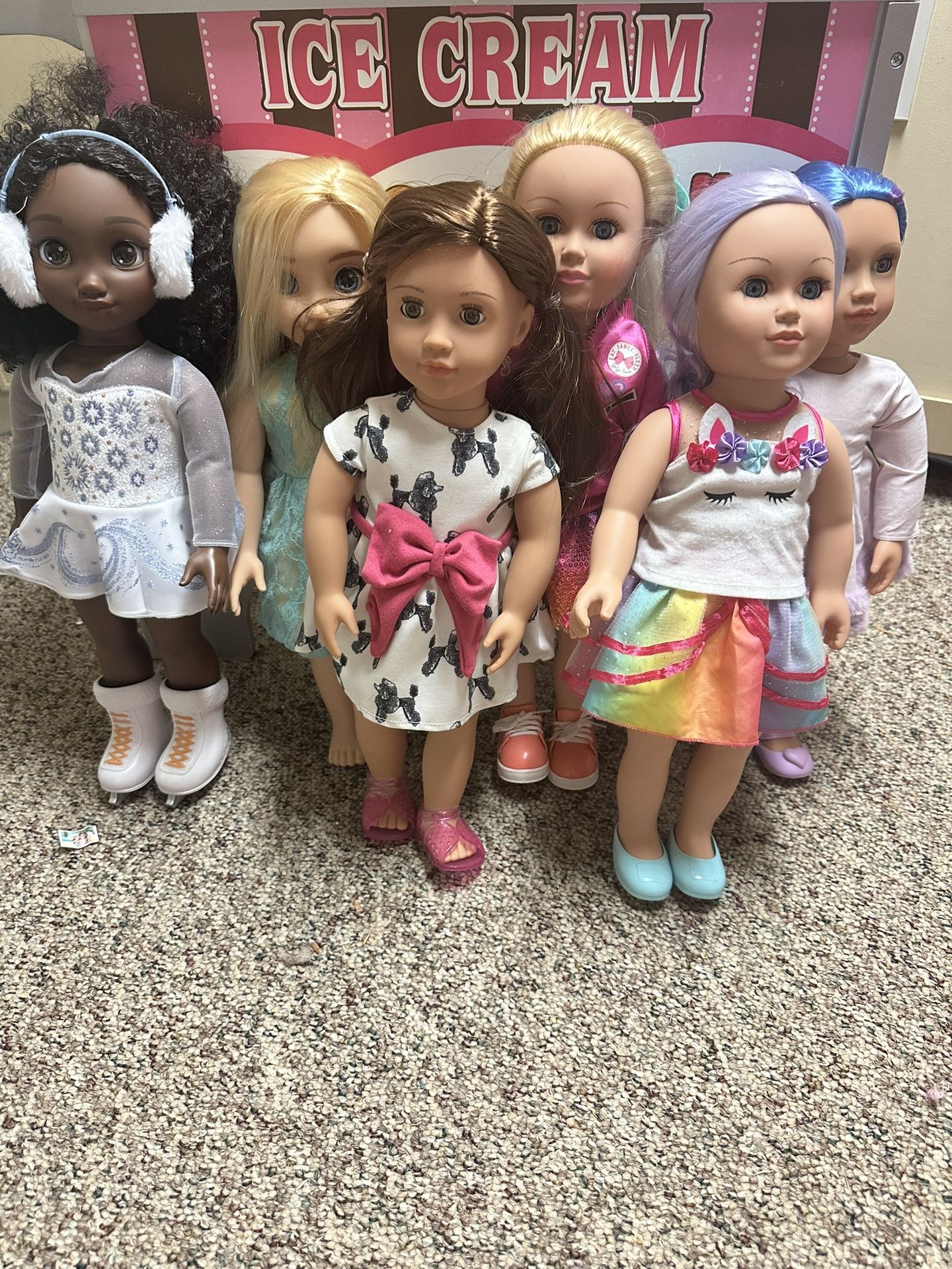 18 Inch Dolls
