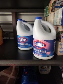 Clorox bleach