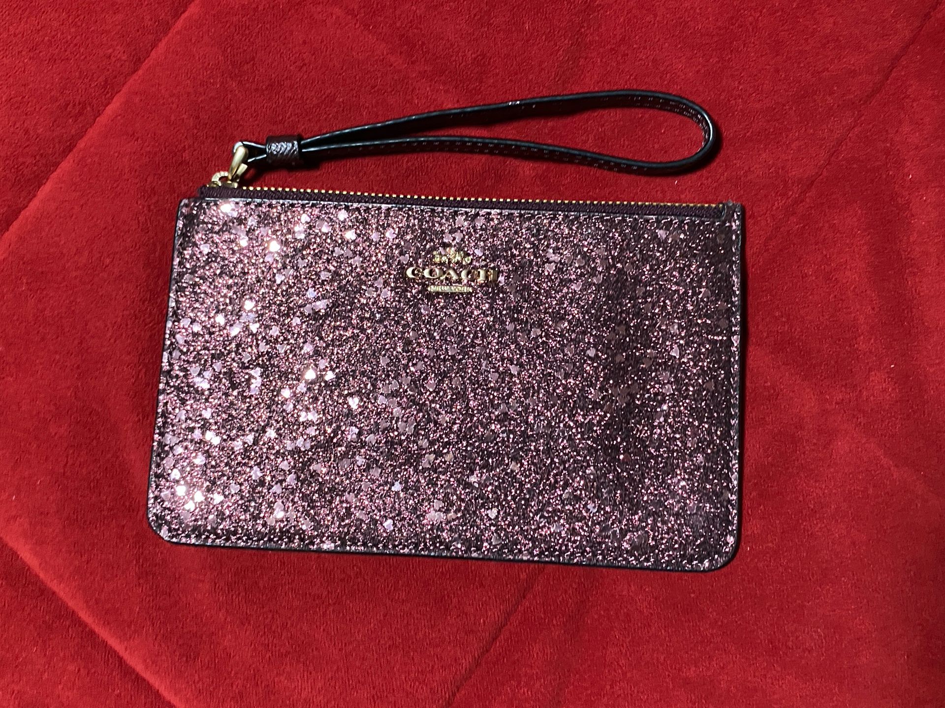 Coach Wristlet Wallet