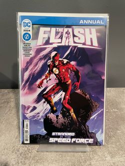 Flash 2024 Annual (DC Comics, 2024)