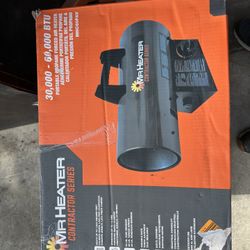 Portable Propane Air Heater 