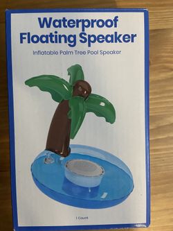 Floating Palm Speaker 