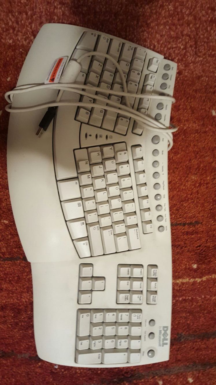 Ergonomic keyboard