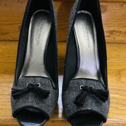 Women’s Christian Siriano Lambert Black Heel