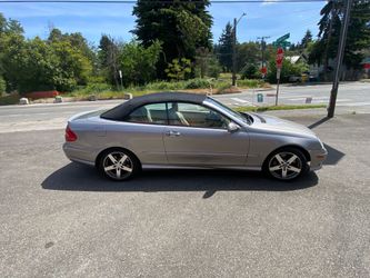 2006 Mercedes Benz CLK 500 Cabriolet convertible